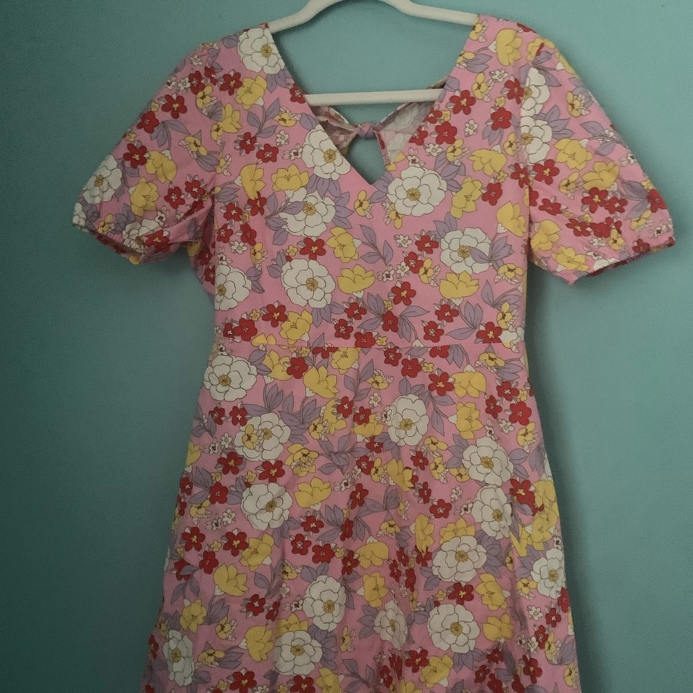 NWT Vero Moda Pink flower dress